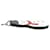 Hermès Hermes Snowman Handbag Charm Silvery White  - view 3