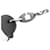Hermès Hermes Snowman Handbag Charm Silvery White  - view 5