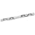Hermès Hermes Snowman Handbag Charm Silvery White  - view 7
