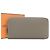 Hermès Hermes Azap Long Silk In W Stamp Rundgeldbörse Taupe