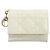 Cartera tríptico Cannage Christian Dior Crudo