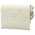 Cartera tríptico Cannage Christian Dior Crudo - vista 2