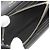 Cartier C de Long Bi-Fold Wallet Schwarz - Ansicht 3