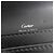 Cartier C de Long Bi-Fold Wallet Schwarz - Ansicht 8