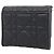 Cartera tríptico Cannage Lady Lotus de Christian Dior Negro - vista 2
