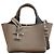 Borsa micro in pelle Tod's T-Timeless Beige