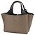 Borsa micro in pelle Tod's T-Timeless Beige - vista 2