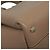 Borsa micro in pelle Tod's T-Timeless Beige - vista 4