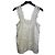 Autre Marque Cami NYC Top de seda y encaje Blanco
