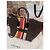 Céline Celine Luggage Borsa Tote in tela Nero Rosa Verde Giallo - vista 2