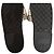 Sandali Chanel CC in Tweed Nero e Bianco D'oro - vista 14