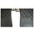 Sandali Chanel CC in Tweed Nero e Bianco D'oro - vista 15