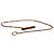 Bracciale Gucci Lasso in oro bianco 18k Argento