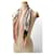 Hermès Sciarpa in seta rosa Hermes  - vista 12