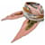Hermès Sciarpa in seta rosa Hermes  - vista 2