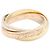 Anello Cartier Trinity in oro rosa bianco e giallo D'oro