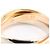 Anello Cartier Trinity in oro rosa bianco e giallo D'oro - vista 3