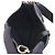 Hermès Borsa a tracolla Hermes Evelyne TPM Nero - vista 3
