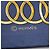 Foulard Hermès Twilly LIFT PROFILE Nero Multicolore Blu navy - vista 4