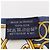 Foulard Hermès Twilly LIFT PROFILE Nero Multicolore Blu navy - vista 5