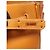Hermès Borsa Hermes Birkin 40 in pelle Togo gialla Giallo - vista 5