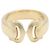 Anello 2C Band in oro giallo 18K Cartier D'oro - vista 2