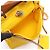 Hermès Bolso 2-Way Hermes Herbag Zip PM Castaño Amarillo - vista 3
