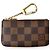 Louis Vuitton Damier Münzbeutel Braun - Ansicht 2