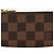 Louis Vuitton Damier Münzbeutel Braun - Ansicht 3