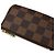 Louis Vuitton Damier Münzbeutel Braun - Ansicht 6