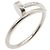 Cartier Juste un Clou Ring aus Weißgold Silber