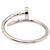 Cartier Juste un Clou Ring aus Weißgold Silber - Ansicht 3