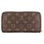 Zippy Louis Vuitton Monogram Long Wallet Braun - Ansicht 2