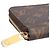 Zippy Louis Vuitton Monogram Long Wallet Braun - Ansicht 8