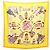 Hermès Sciarpa in seta Carré 90 Hello Dolly Hermes Multicolore Giallo