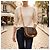 Borsa a tracolla Louis Vuitton Menilmontant PM Monogram Marrone - vista 12