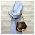 Borsa a tracolla Louis Vuitton Menilmontant PM Monogram Marrone - vista 2