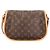 Borsa a tracolla Louis Vuitton Menilmontant PM Monogram Marrone - vista 3