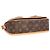 Borsa a tracolla Louis Vuitton Menilmontant PM Monogram Marrone - vista 5