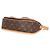 Borsa a tracolla Louis Vuitton Menilmontant PM Monogram Marrone - vista 6
