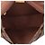Borsa a tracolla Louis Vuitton Menilmontant PM Monogram Marrone - vista 7
