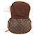 Borsa a tracolla Louis Vuitton Menilmontant PM Monogram Marrone - vista 8