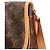 Borsa a tracolla Louis Vuitton Menilmontant PM Monogram Marrone - vista 9