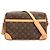 Louis Vuitton Trocadero GM Monogram Schultertasche Braun