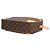 Louis Vuitton Trocadero GM Monogram Schultertasche Braun - Ansicht 7