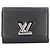 Cartera Louis Vuitton Twist Compact Negro