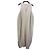 Autre Marque Vestido Midi Tove Eladia Beige Mezcla de Algodón
