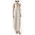 Autre Marque Vestido Midi Tove Eladia Beige Mezcla de Algodón - vista 5