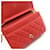 Borsa a tracolla 2-way Chanel Matelassé Loop Handle Rosso - vista 10