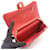 Borsa a tracolla 2-way Chanel Matelassé Loop Handle Rosso - vista 3